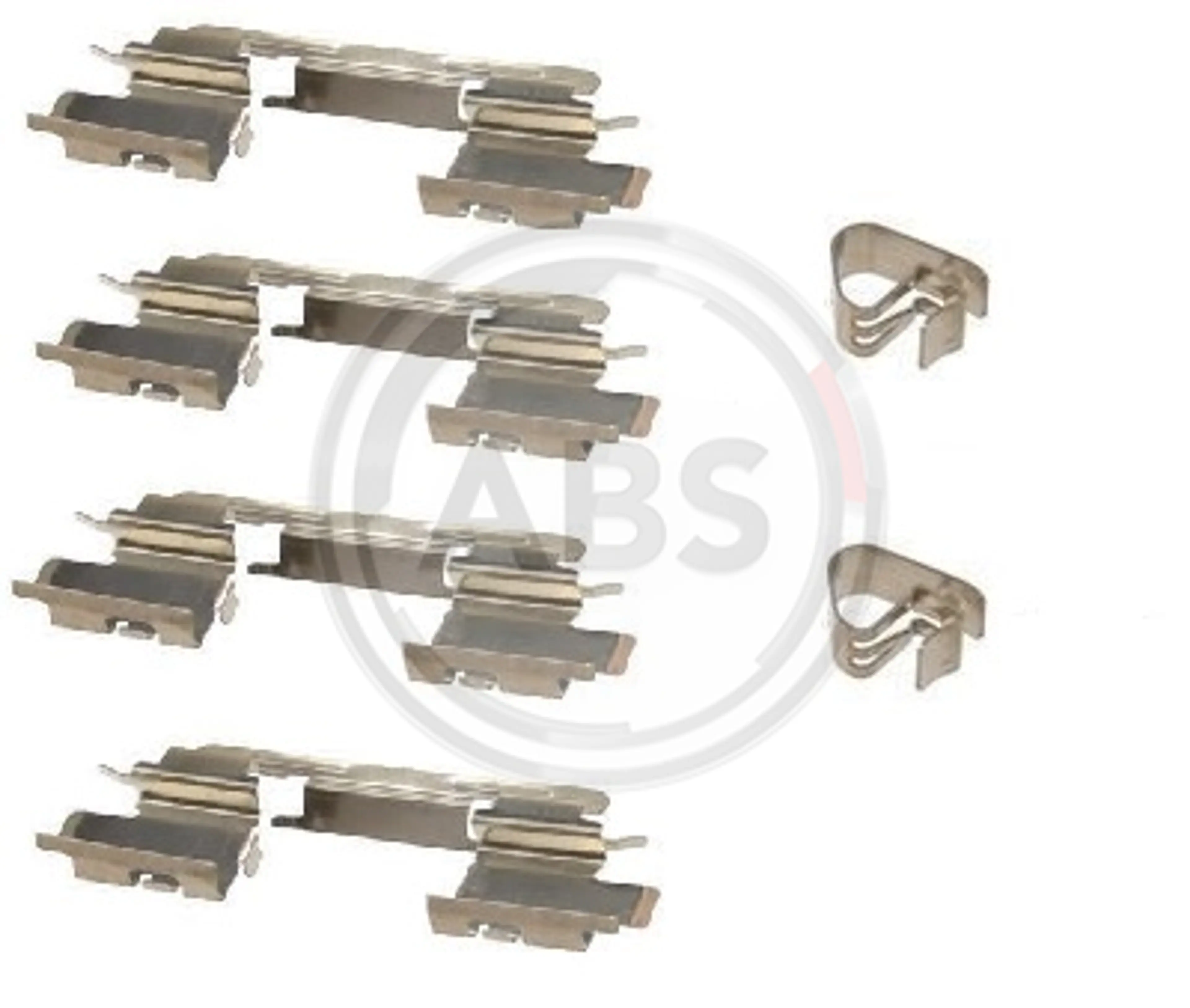 KIT DE ACCESORIOS, PASTILLAS DE FRE