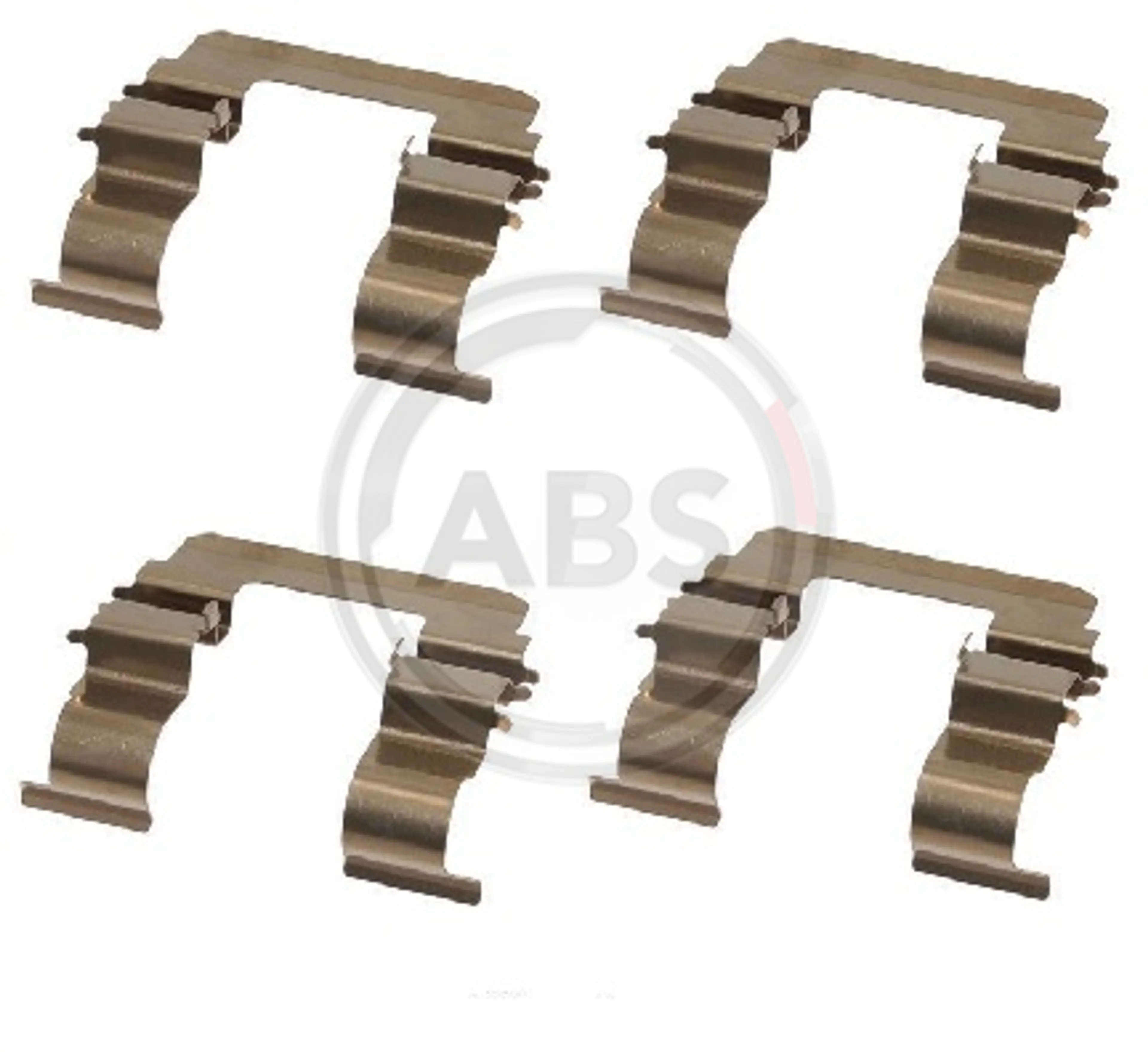 KIT DE ACCESORIOS, PASTILLAS DE FRE