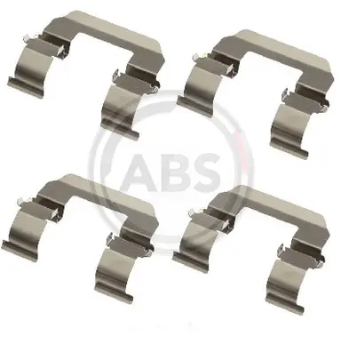 KIT DE ACCESORIOS, PASTILLAS DE FRE