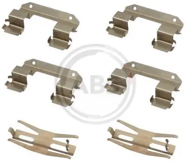 KIT DE ACCESORIOS, PASTILLAS DE FRE