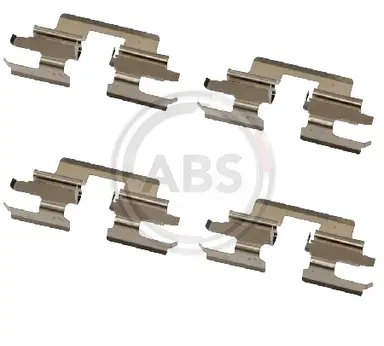 KIT DE ACCESORIOS, PASTILLAS DE FRE