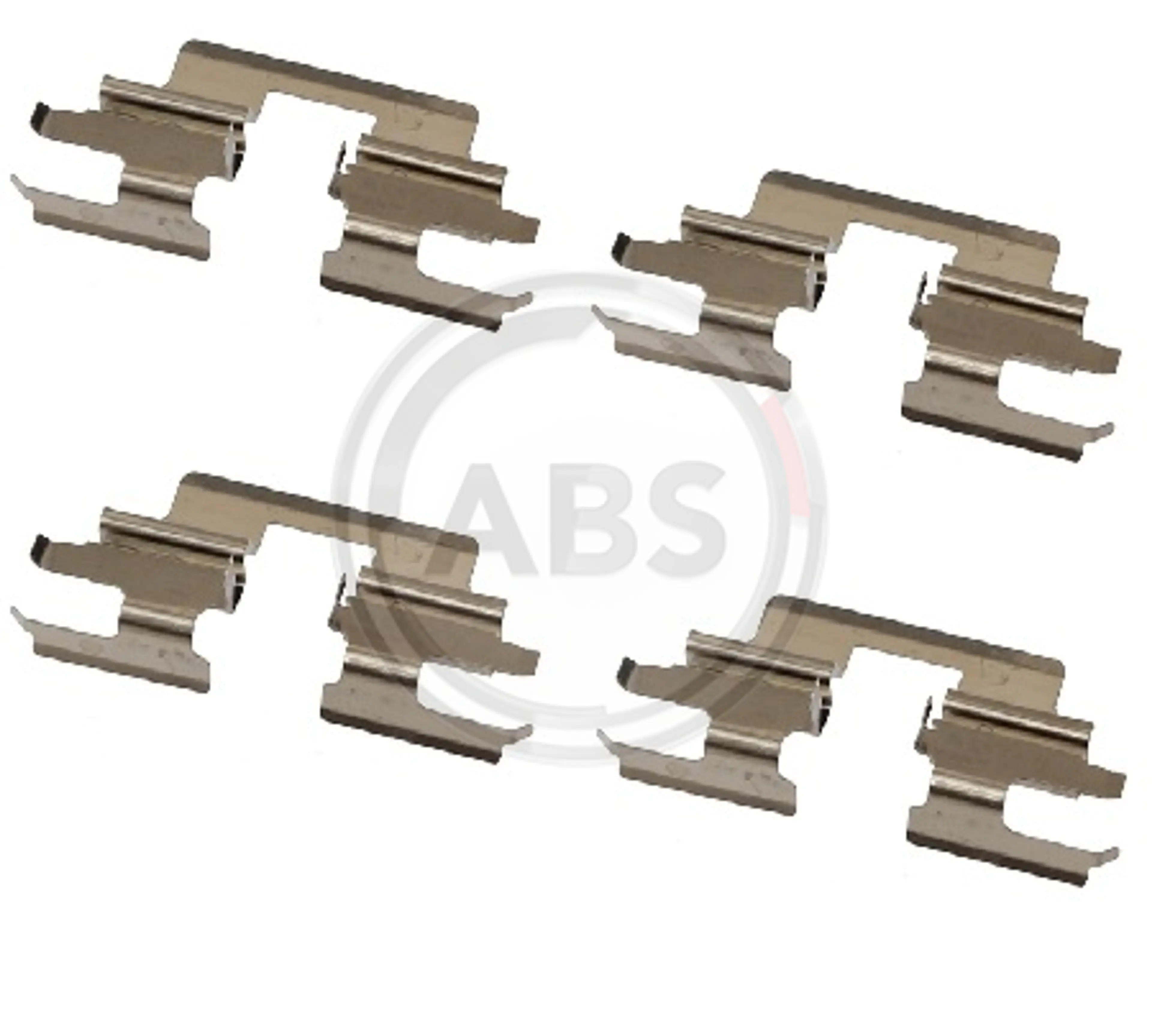 KIT DE ACCESORIOS, PASTILLAS DE FRE