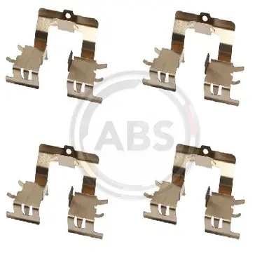 KIT DE ACCESORIOS, PASTILLAS DE FRE