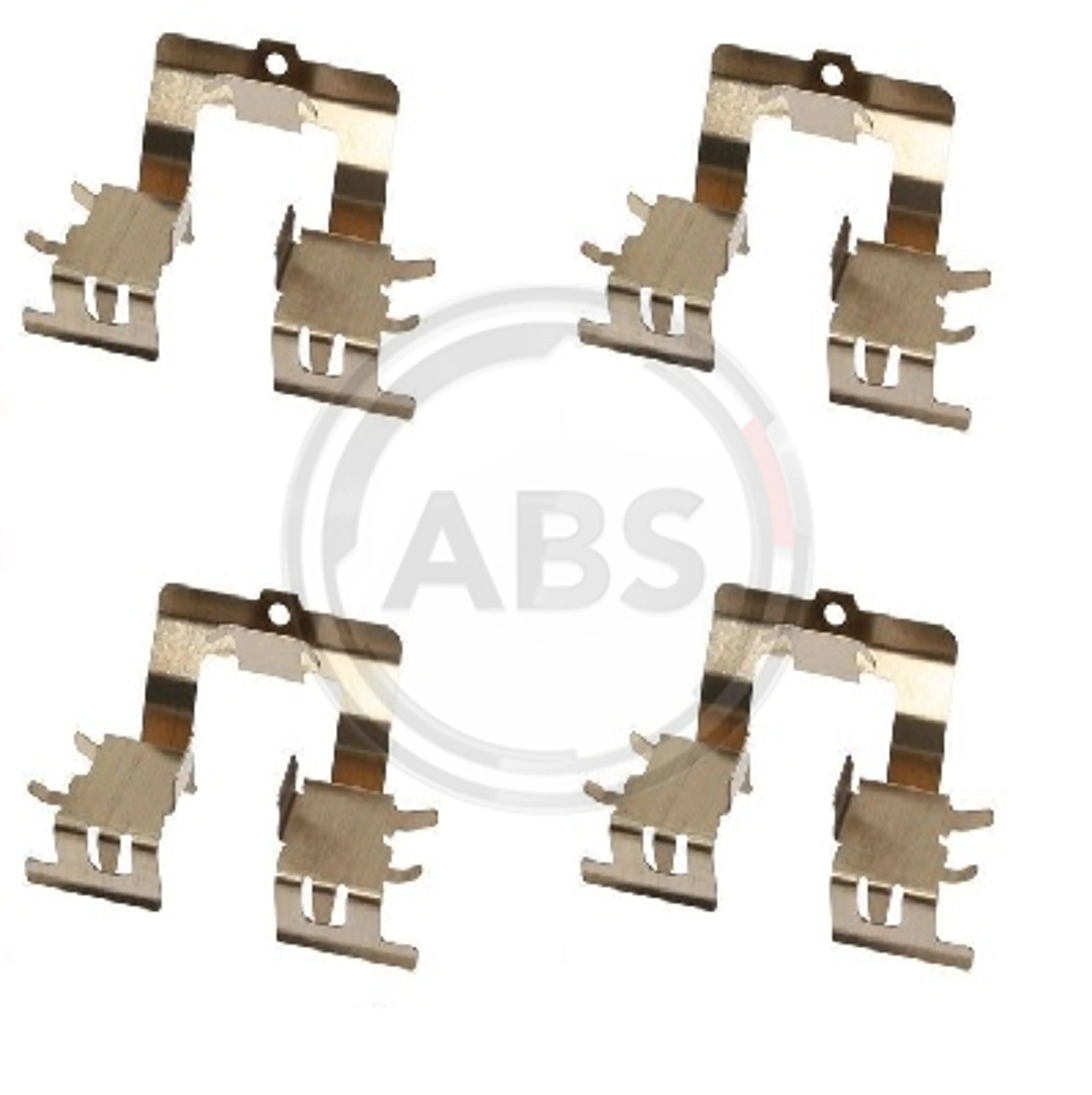 KIT DE ACCESORIOS, PASTILLAS DE FRE