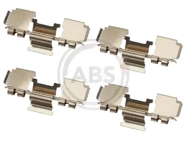 KIT DE ACCESORIOS, PASTILLAS DE FRE