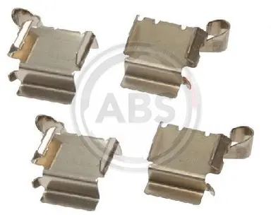 KIT DE ACCESORIOS, PASTILLAS DE FRE