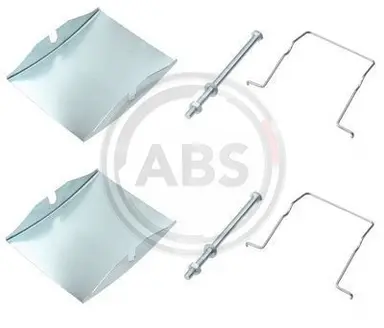 KIT DE ACCESORIOS, PASTILLAS DE FRE