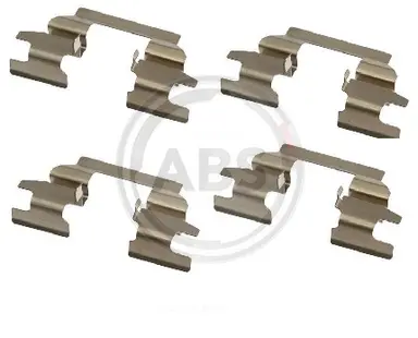 KIT DE ACCESORIOS, PASTILLAS DE FRE