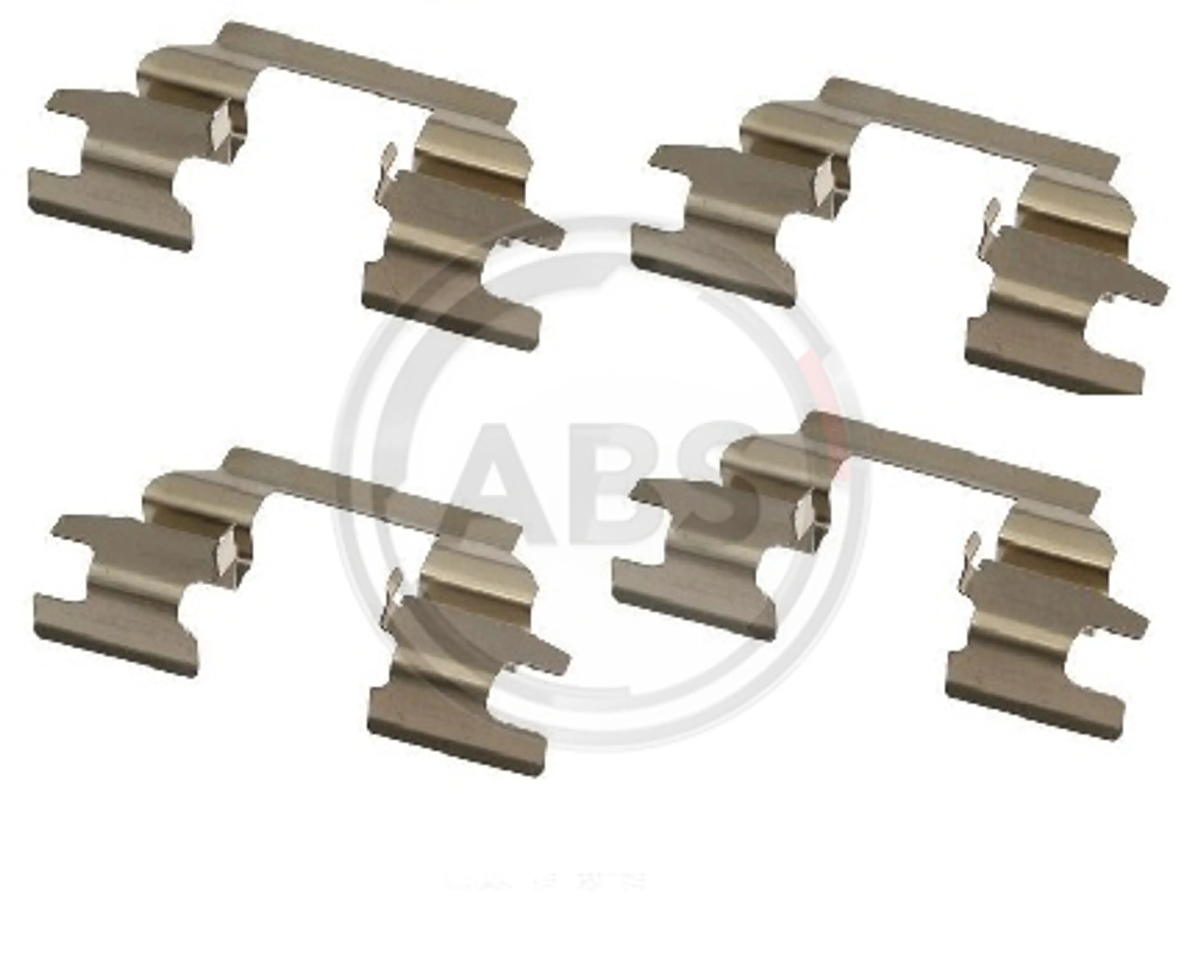 KIT DE ACCESORIOS, PASTILLAS DE FRE