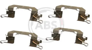 KIT DE ACCESORIOS, PASTILLAS DE FRE