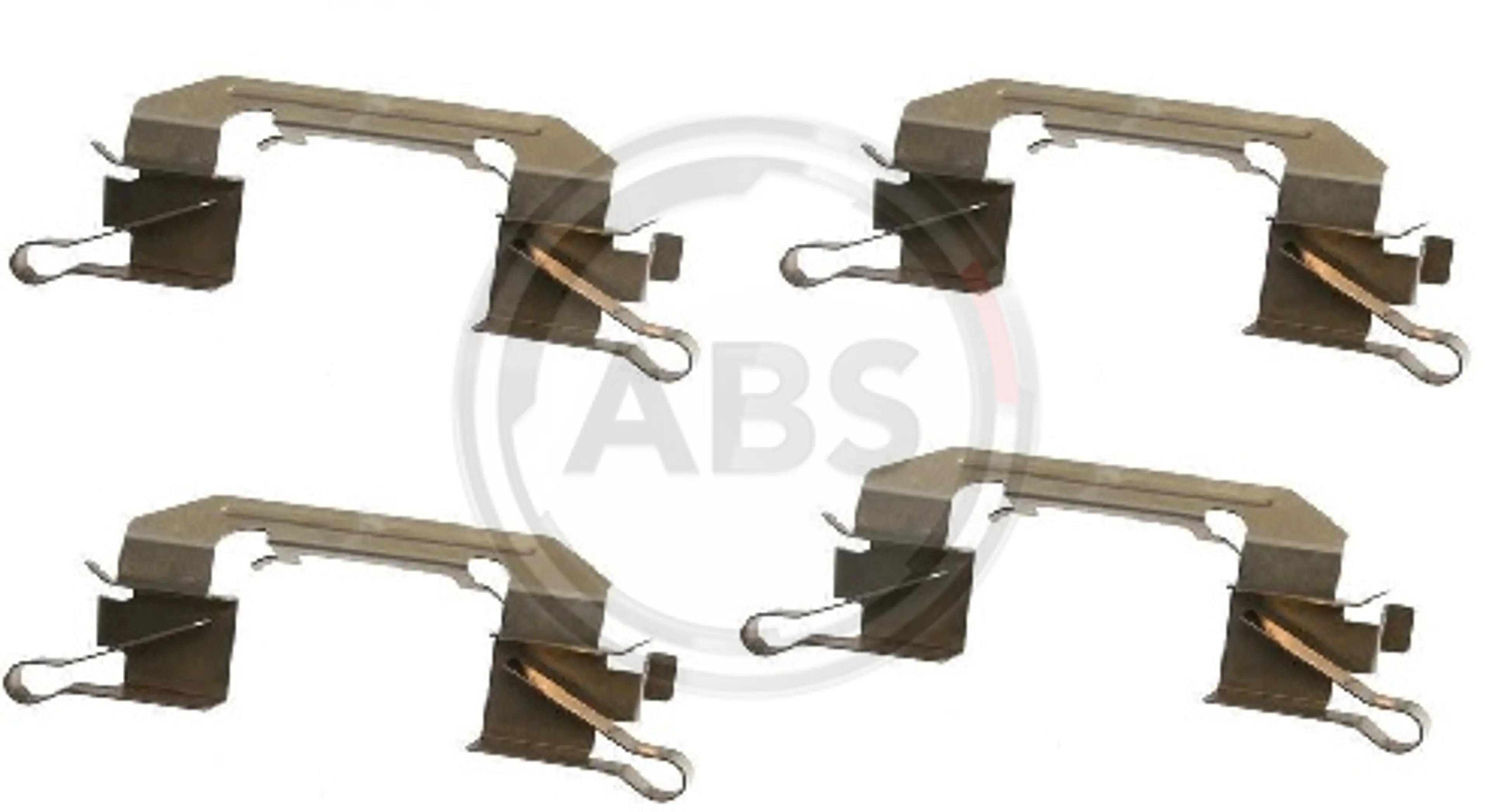 KIT DE ACCESORIOS, PASTILLAS DE FRE