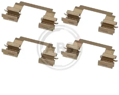 KIT DE ACCESORIOS, PASTILLAS DE FRE