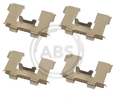 KIT DE ACCESORIOS, PASTILLAS DE FRE