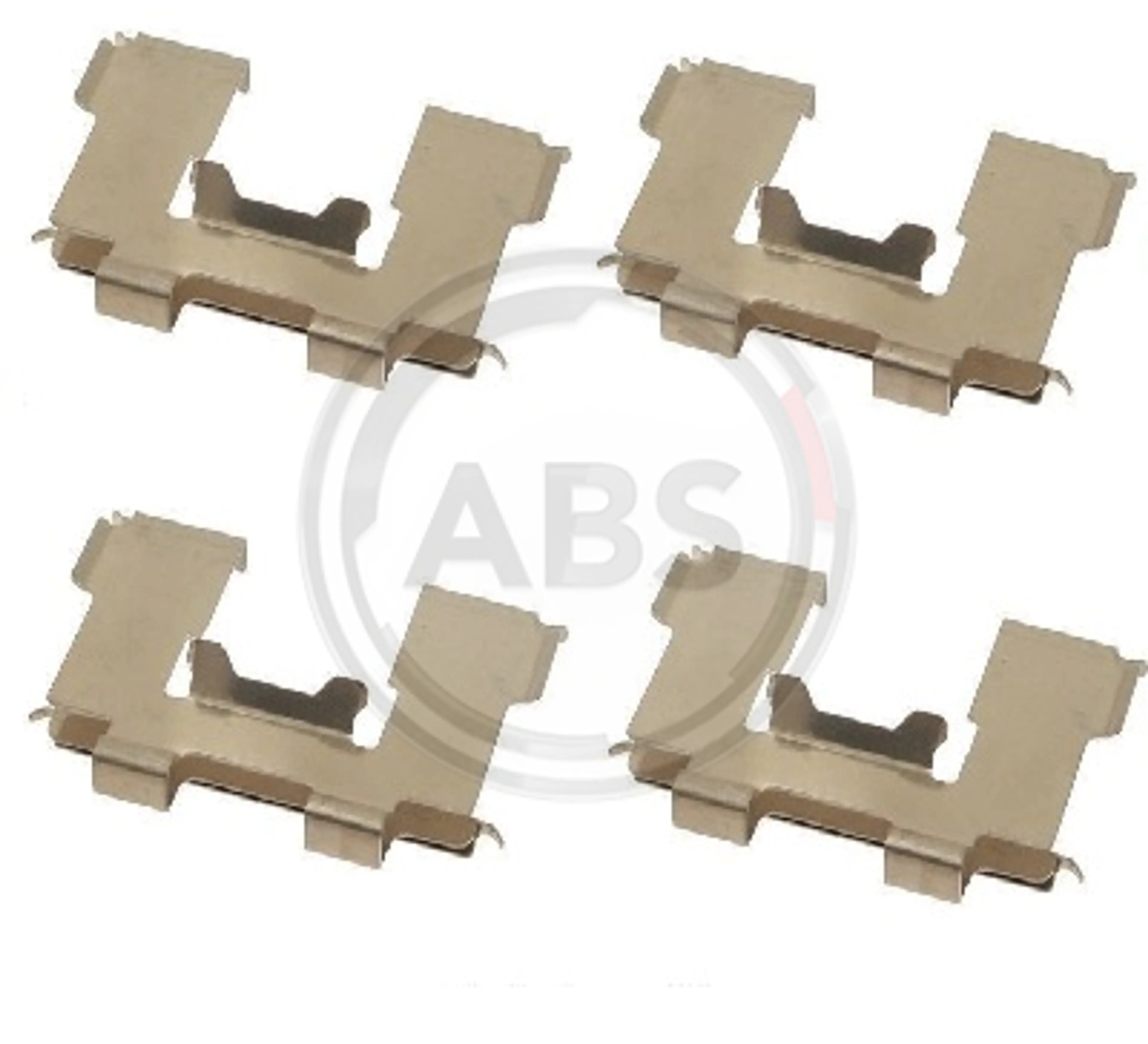 KIT DE ACCESORIOS, PASTILLAS DE FRE