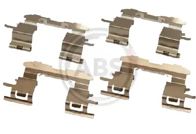 KIT DE ACCESORIOS, PASTILLAS DE FRE