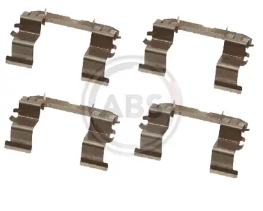 KIT DE ACCESORIOS, PASTILLAS DE FRE