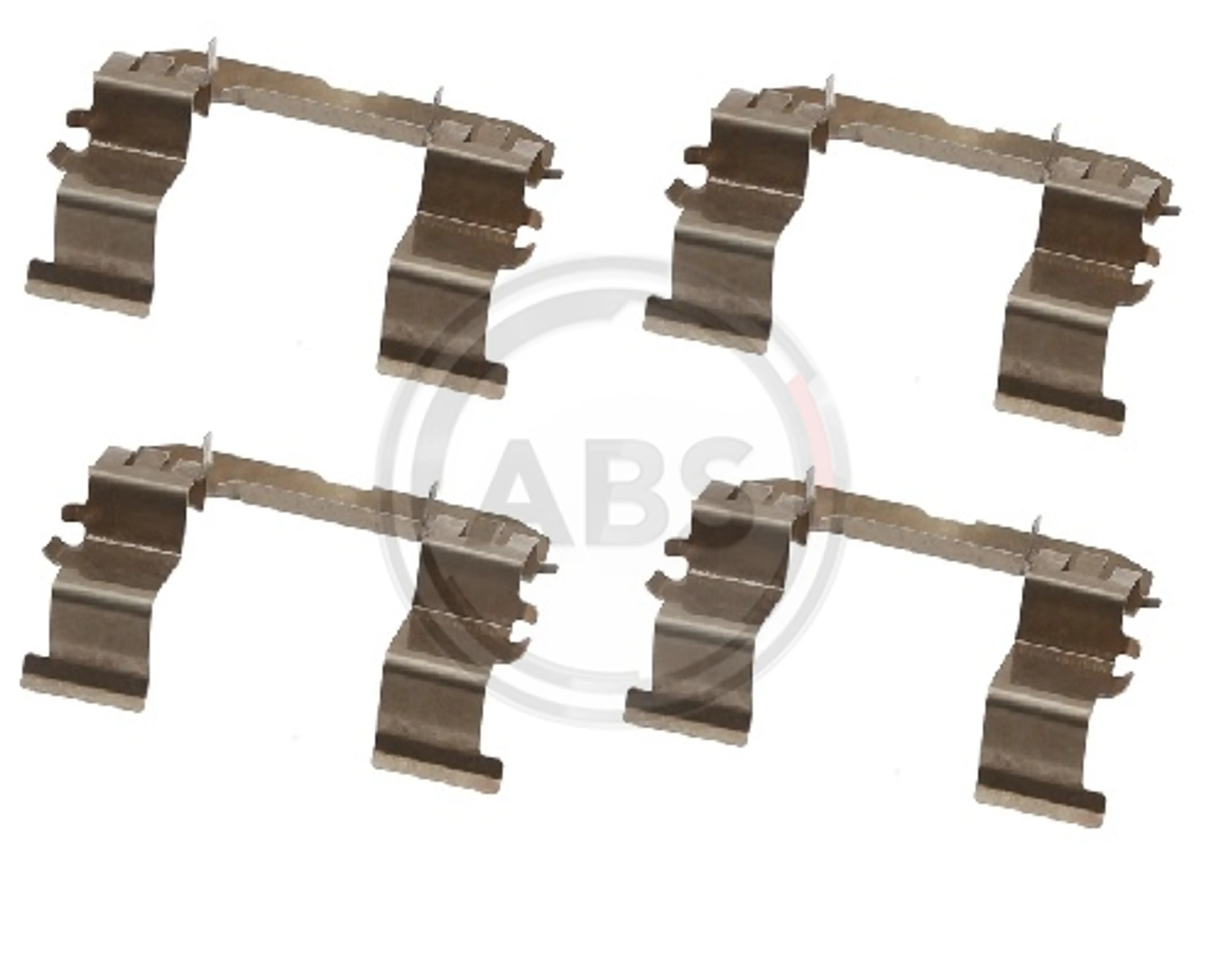 KIT DE ACCESORIOS, PASTILLAS DE FRE