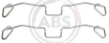 KIT DE ACCESORIOS, PASTILLAS DE FRE