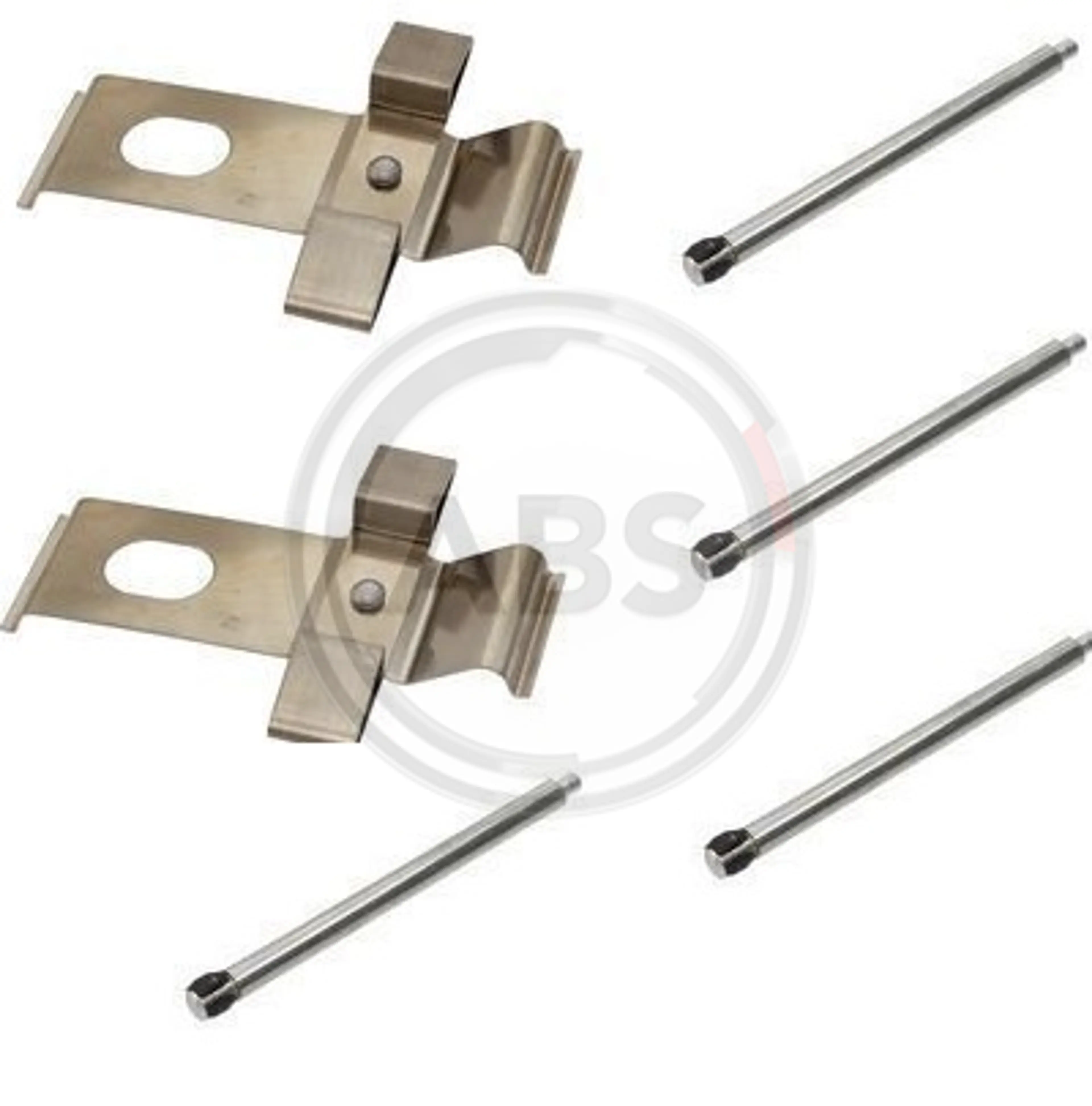 KIT DE ACCESORIOS, PASTILLAS DE FRE