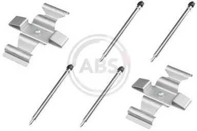 KIT DE ACCESORIOS, PASTILLAS DE FRE