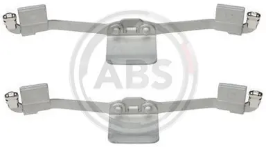 KIT DE ACCESORIOS, PASTILLAS DE FRE