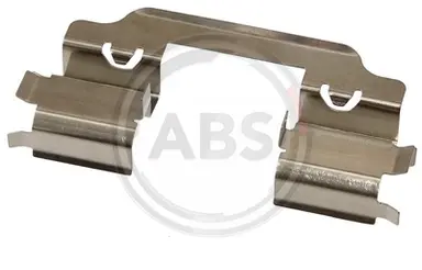 KIT DE ACCESORIOS, PASTILLAS DE FRE