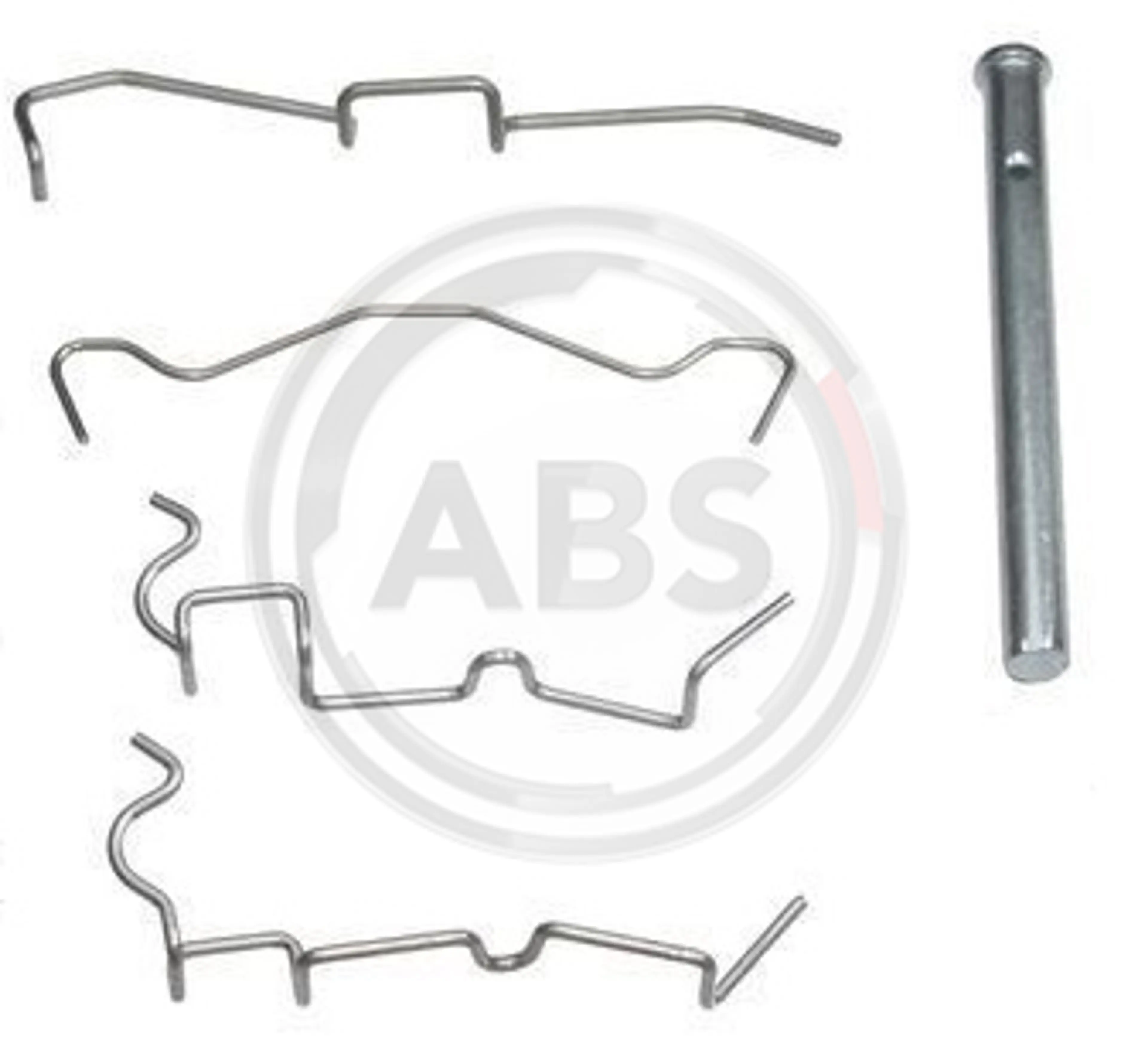 KIT DE ACCESORIOS, PASTILLAS DE FRE