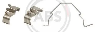 KIT DE ACCESORIOS, PASTILLAS DE FRE