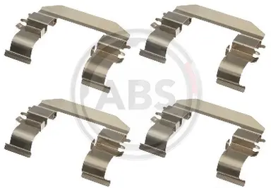 KIT DE ACCESORIOS, PASTILLAS DE FRE