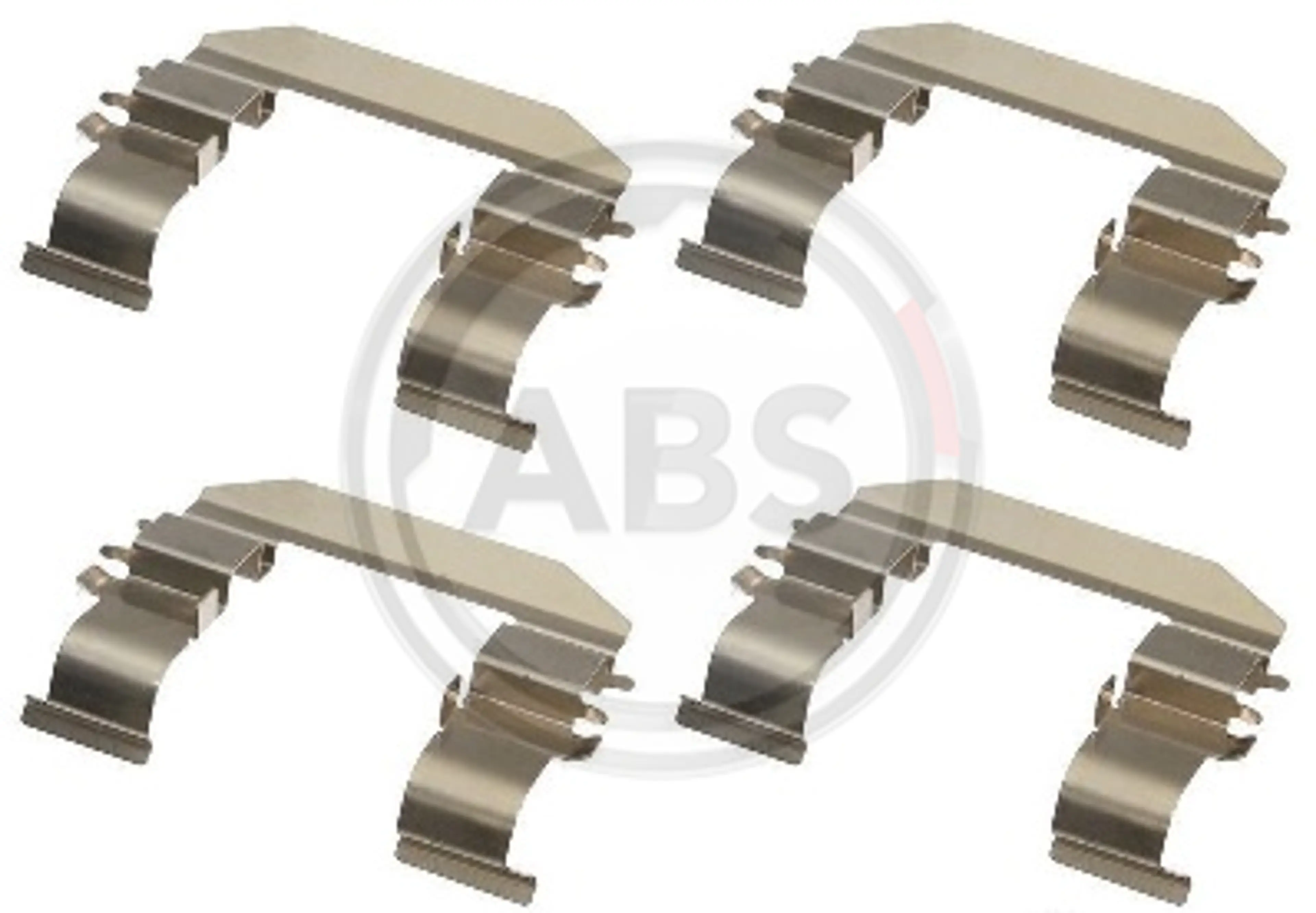 KIT DE ACCESORIOS, PASTILLAS DE FRE