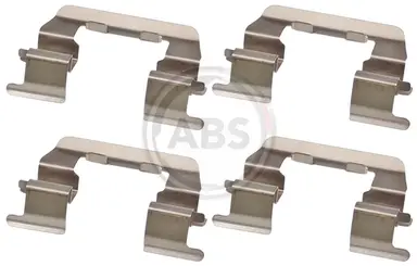 KIT DE ACCESORIOS, PASTILLAS DE FRE