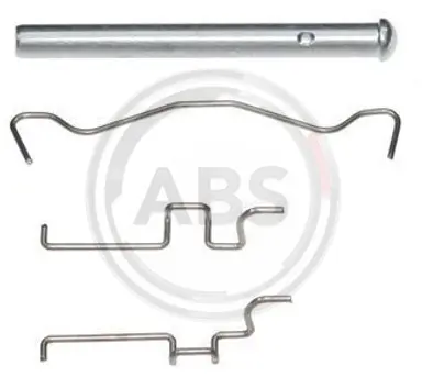 KIT DE ACCESORIOS, PASTILLAS DE FRE