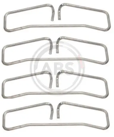 KIT DE ACCESORIOS, PASTILLAS DE FRE