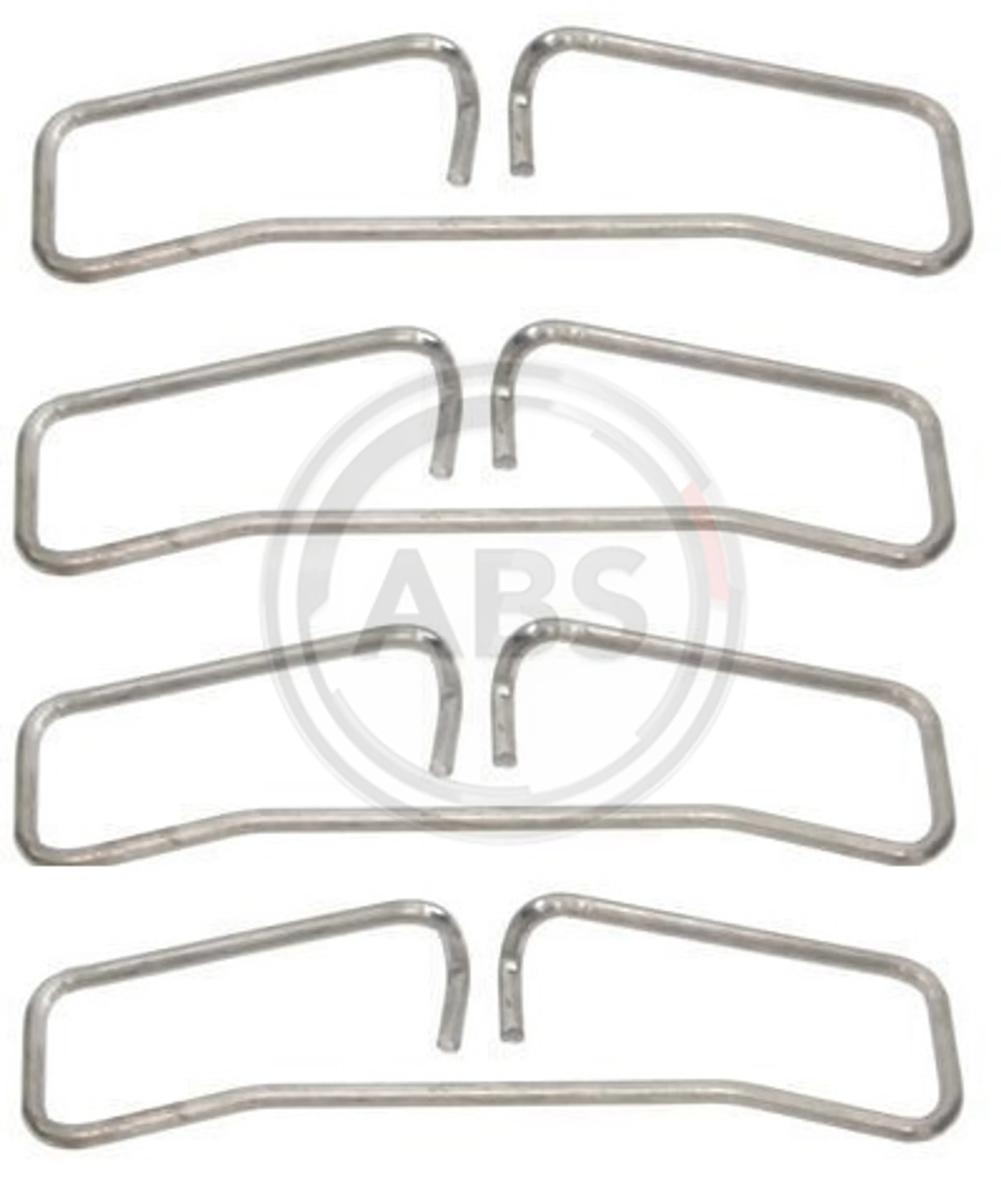 KIT DE ACCESORIOS, PASTILLAS DE FRE