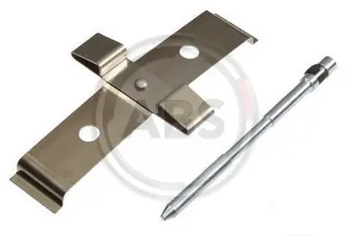 KIT DE ACCESORIOS, PASTILLAS DE FRE