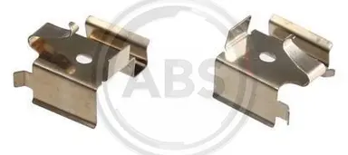 KIT DE ACCESORIOS, PASTILLAS DE FRE