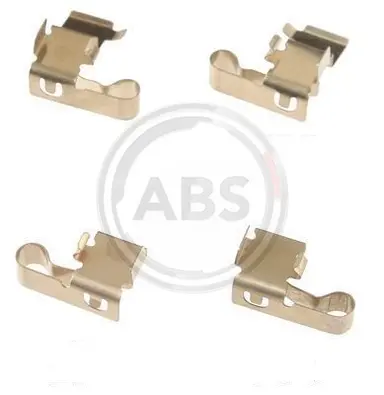 KIT DE ACCESORIOS, PASTILLAS DE FRE