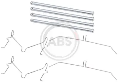 KIT DE ACCESORIOS, PASTILLAS DE FRE