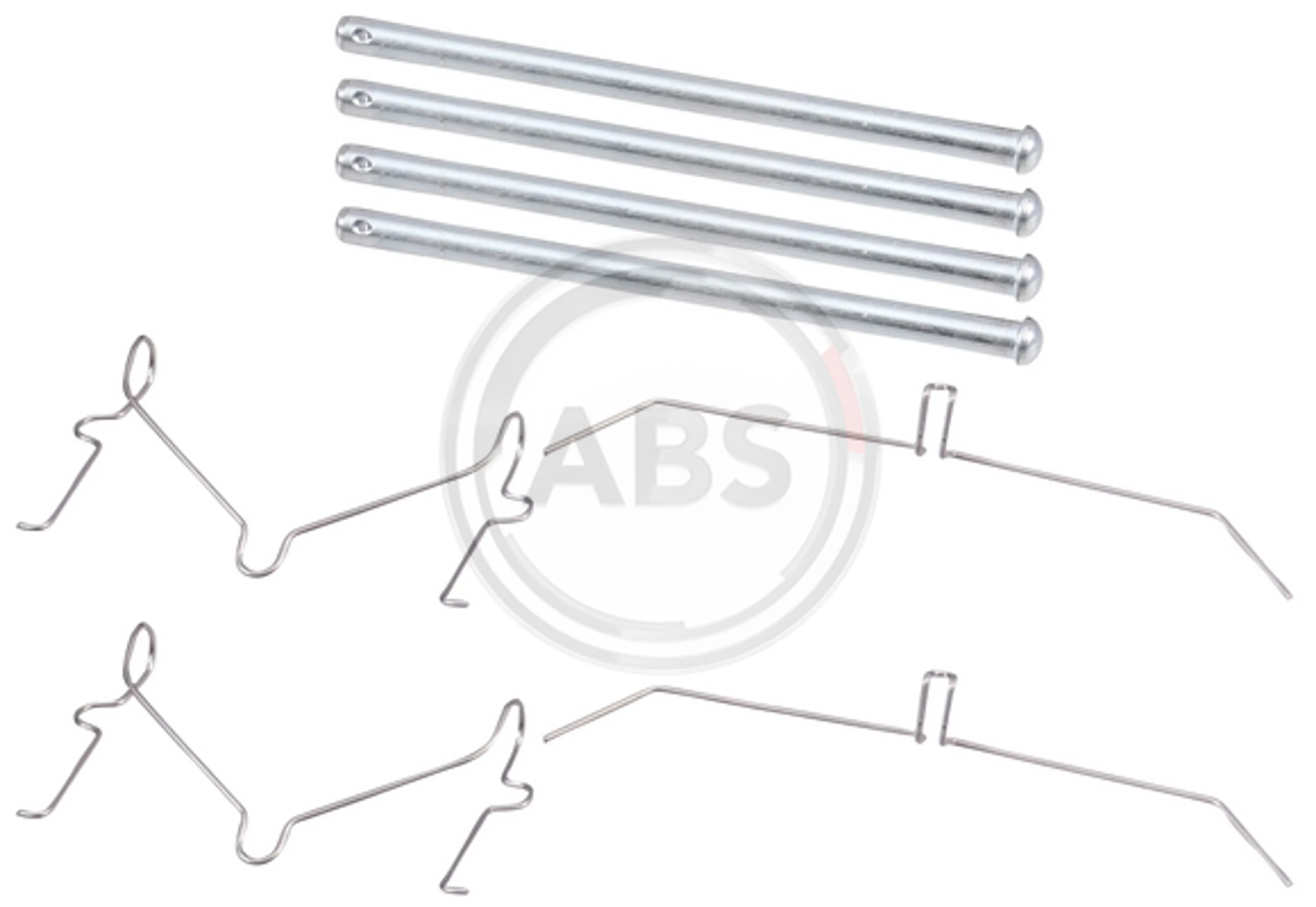 KIT DE ACCESORIOS, PASTILLAS DE FRE