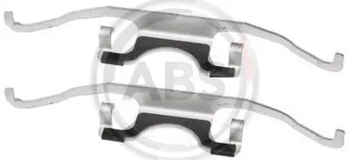 KIT DE ACCESORIOS, PASTILLAS DE FRE