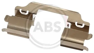 KIT DE ACCESORIOS, PASTILLAS DE FRE