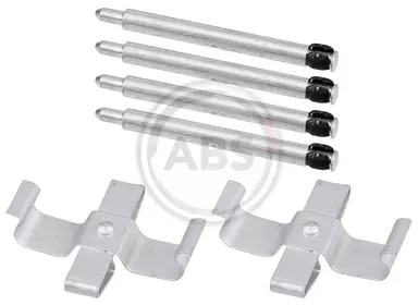 KIT DE ACCESORIOS, PASTILLAS DE FRE