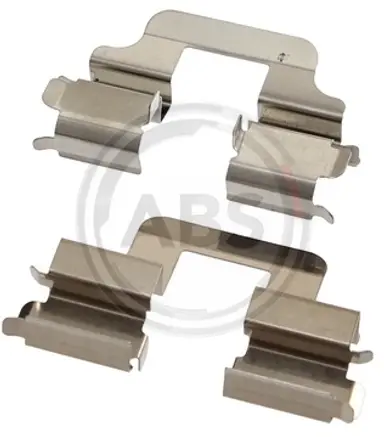 KIT DE ACCESORIOS, PASTILLAS DE FRE