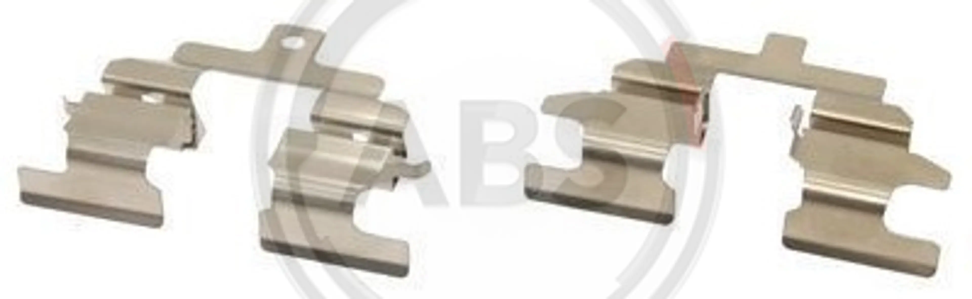 KIT DE ACCESORIOS, PASTILLAS DE FRE