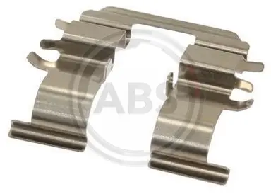 KIT DE ACCESORIOS, PASTILLAS DE FRE