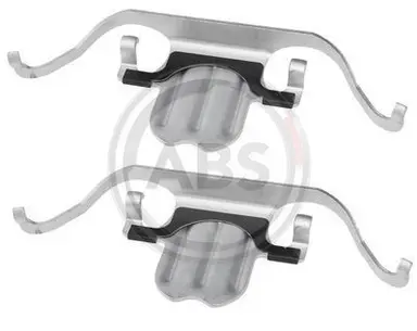 KIT DE ACCESORIOS, PASTILLAS DE FRE