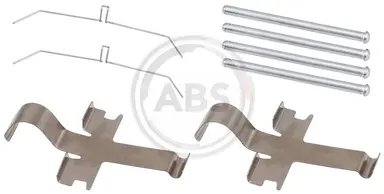 KIT DE ACCESORIOS, PASTILLAS DE FRE