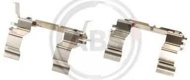 KIT DE ACCESORIOS, PASTILLAS DE FRE