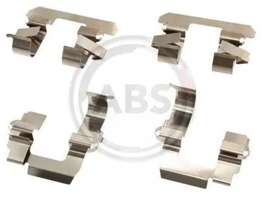 KIT DE ACCESORIOS, PASTILLAS DE FRE