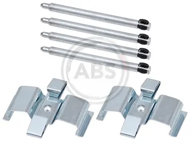 KIT DE ACCESORIOS, PASTILLAS DE FRE